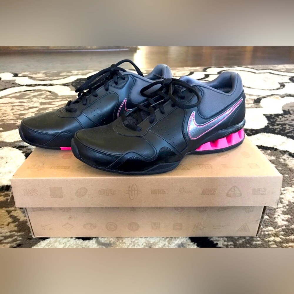Nike leather shoes